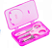 Kit Manicure Infantil Rosa - Lolly - Imagem 1
