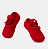 Meia Sapatilha Vermelha - Imagem 1