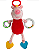 Boneco de Atividades Com Mordedor - Peppa Pig - Colorido - Imagem 2