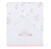 Toalha De Fralda 1 Camada Papi Soft C/ Capuz Bordado 1,10M X 90Cm - Arco de Flores - Imagem 1