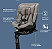 Cadeira Spinel Plus 360 Truffle Maxi Cosi - Imagem 5