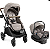 Carrinho de bebê Ginger Travel System (Bege Mocha) - Joie - Imagem 1