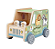 Jipe Safari Carrinho Madeira Brinquedo Educativo - Tooky Toy - Imagem 1