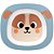 Pratinho Bowl Buba Zoo - Cachorro - Imagem 1