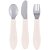 Kit de 3 Talheres Buba Zoo - Off White - Imagem 3