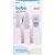 Kit de 3 Talheres Buba Zoo - Off White - Imagem 1