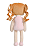 Boneca Metoo Angela Fashion Cacheada - Imagem 3
