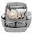 Bolsa Maternidade Mochila Next Forma Cinza Skip Hop - Imagem 4