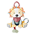 Móbile de Atividades Bandana Buddies Leão Skip Hop - Imagem 1