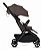 Carrinho de Bebê Nia Chocolate - Silver Cross - Imagem 4