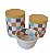 KIT DE HIGIENE QUADRADOS COLORIDOS MAMA LOVES YOU - Imagem 1