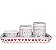KIT HIGIENE AMEISE ENCANTO LILAS COM BANDEJA - Imagem 1