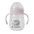 COPO COM BICO DE SILICONE SPOUT 240ML SAVANNA PINK KB - Imagem 1