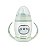 COPO COM BICO DE SILICONE 200 ML HAPPY FACE MINT KB - Imagem 1