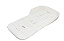 Almofada Safecomfort Organic Safety Off White - Imagem 1