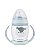COPO COM BICO DE SILICONE 200 ML HAPPY FACE BLUE KB - Imagem 1