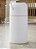 Lixeira Anti Odor Branca 15L - Imagem 2