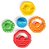 Mordedor Empilhável Multissensorial - Baby Einstein Stack & Teethe - Imagem 2