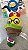 Chocalho Multisensorial Lagarta - Baby Einstein - Imagem 1