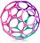 Brinquedo Oball Classic Colorido - Imagem 1