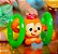 Brinquedo de Engatinhar Bright Starts Roll & Glow Monkey - 6 Meses+ - Imagem 2