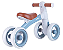 Bicicleta De Equilibrio Com Luz Azul Buba - Imagem 4