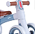 Bicicleta De Equilibrio Com Luz Azul Buba - Imagem 2