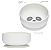 Bowl Em Silicone Gumy com Ventosa Off White - Buba - Imagem 3