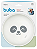 Bowl Em Silicone Gumy com Ventosa Off White - Buba - Imagem 1