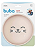 Bowl Em Silicone Gumy com Ventosa Pessego - Buba - Imagem 1