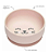 Bowl Em Silicone Gumy com Ventosa Pessego - Buba - Imagem 2