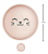 Bowl Em Silicone Gumy com Ventosa Pessego - Buba - Imagem 3
