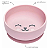 Bowl Em Silicone Gumy com Ventosa Rosa - Buba - Imagem 3