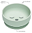 Bowl Em Silicone Gumy com Ventosa Verde - Buba - Imagem 3