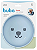Bowl Em Silicone Gumy com Ventosa Azul - Buba - Imagem 1