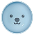 Bowl Em Silicone Gumy com Ventosa Azul - Buba - Imagem 3