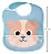 Babador com Bolso Buba Zoo Cachorro - Imagem 4