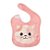 Babador com Bolso Buba Zoo Gatinha - Imagem 1