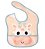 Babador com Bolso Buba Zoo Girafa - Imagem 1