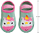 Meia Sapatilha Antiderrapante Unicornio 1 A 3 Anos 14280 - Buba - Imagem 5