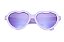 Oculos de Sol Coração Lilas - Buba - Imagem 2