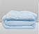 Edredom Bebê Marshmallow Azul 200x150 - Imagem 1