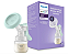 Philips Avent Extrator de Leite Manual Essential SCF417/11 Verde - Imagem 1