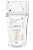 Sacos de Armazenamento de Leite Materno Philips Avent Transparentes 25 unidades de 180ml SCF603/25 - Imagem 2