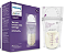 Sacos de Armazenamento de Leite Materno Philips Avent Transparentes 25 unidades de 180ml SCF603/25 - Imagem 1