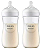 Kit 2 Mamadeiras 3.0 Pétala 330ml Pack Duplo Philips Avent - SCY906/02 - Imagem 1