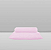Jogo de Berço Laço Bebê Marshmallow Rosa - Imagem 1
