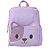 Mochila Escolar Besties Gatinha Skip Hop - Imagem 1