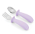 Kit de Talheres Besties Gatinha Lilás Skip Hop - Imagem 2