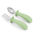 Kit de Talheres Besties Dino Verde Skip Hop - Imagem 2